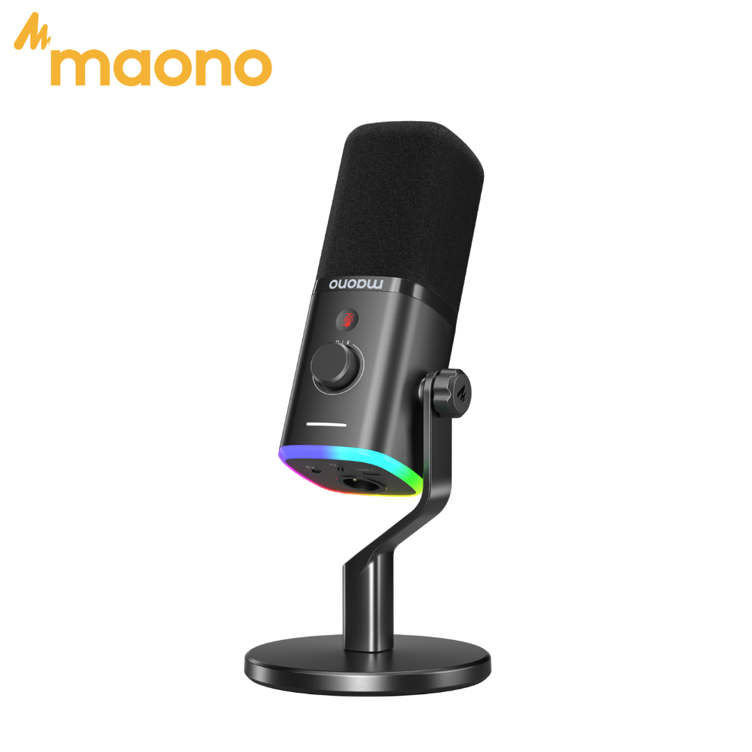 Gaming Microphone - 마오노 PD100X 게이밍 마이크 (컴퓨터 소프트웨어,