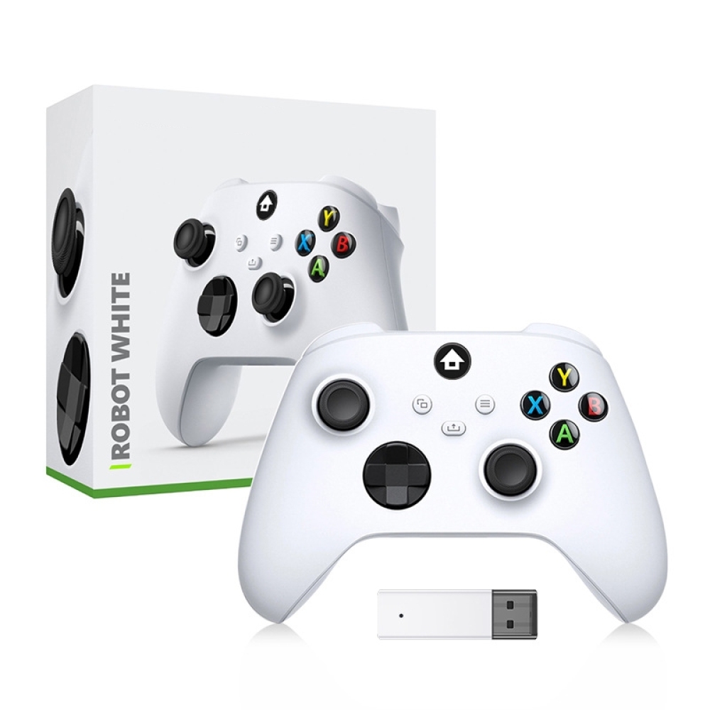 Pc Gaming Xbox Controller - 2.4G 무선 수신기가 있는 PC 게임패드