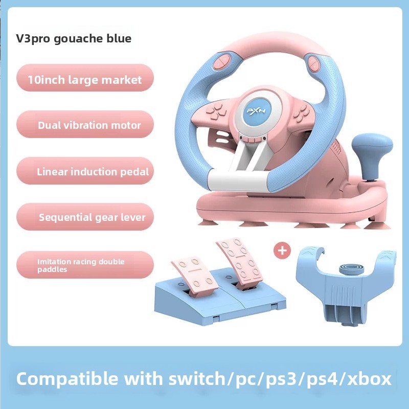 Pc Gaming Xbox Controller - Pxn V3 프로 게이밍 스티어링 휠