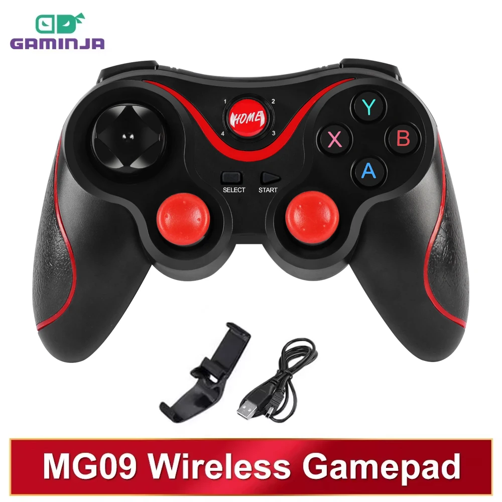 Pc Gaming Xbox Controller - GAMINJA 무선 블루투스 게임 패드 PC