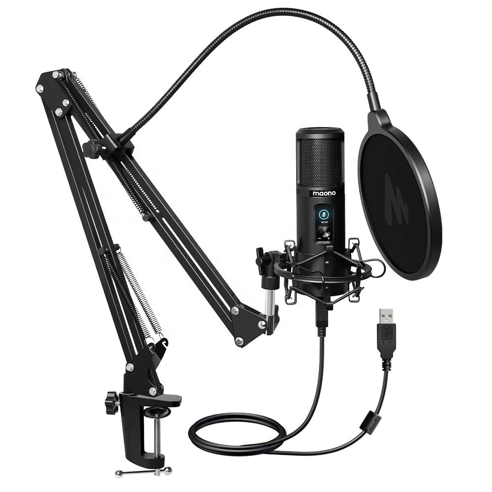 Gaming Microphone - MAONO 프로페셔널 USB 마이크 스튜디오 마이크