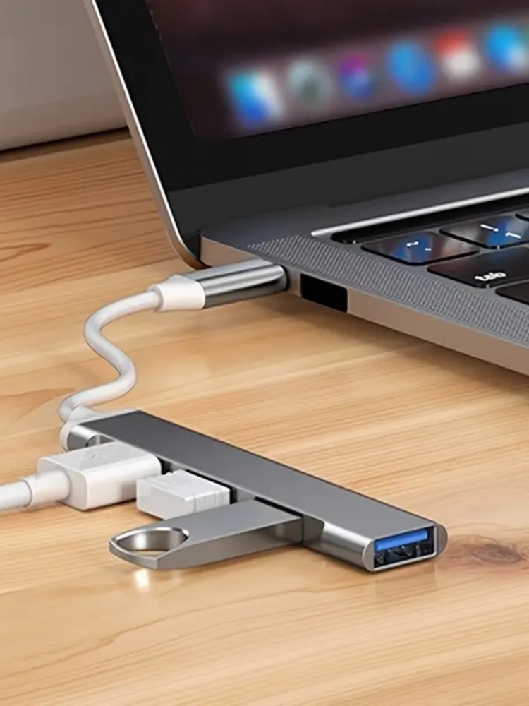 Usb Hub Gaming - 4포트 멀티 스플리터 타입 C 허브