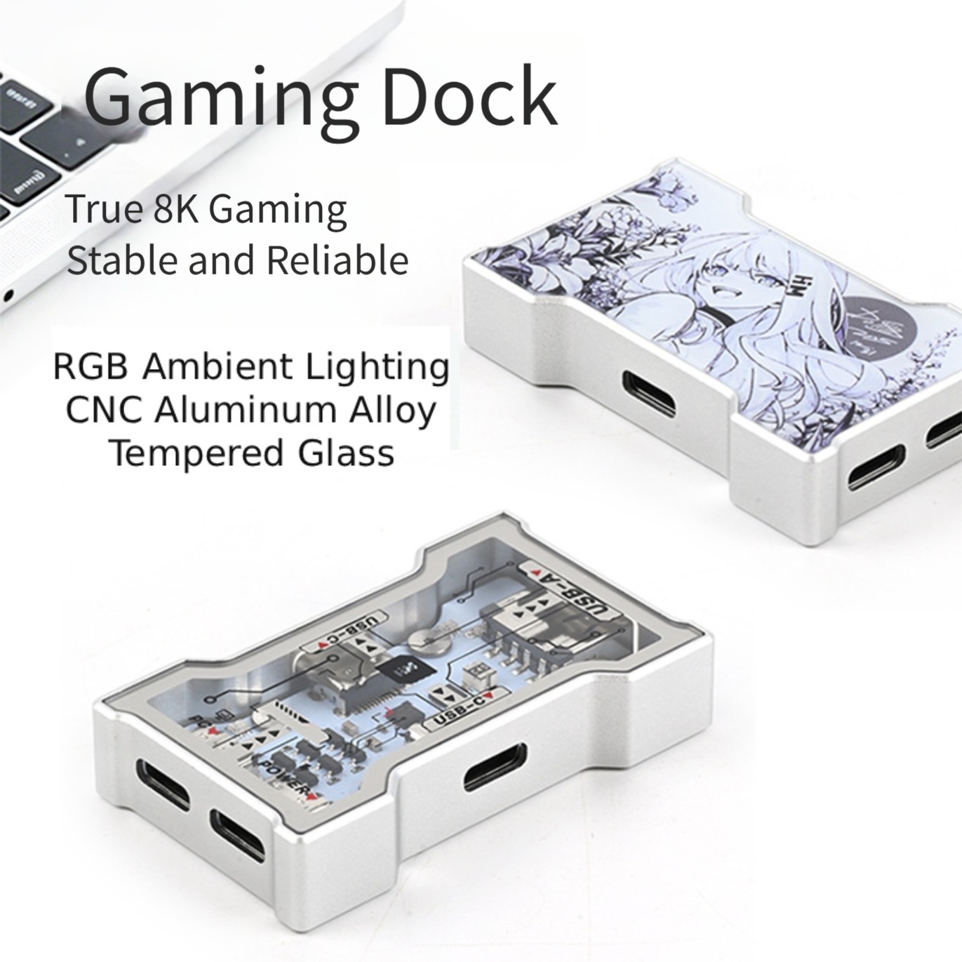 Usb Hub Gaming - 1개 소형 게이밍 USB 허브 1입력