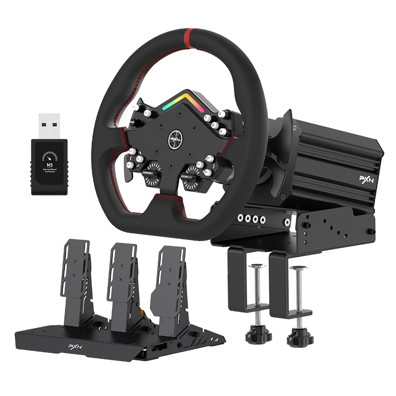 Pc Gaming Xbox Controller - PXN V12 Lite 최고급 모터 직구동