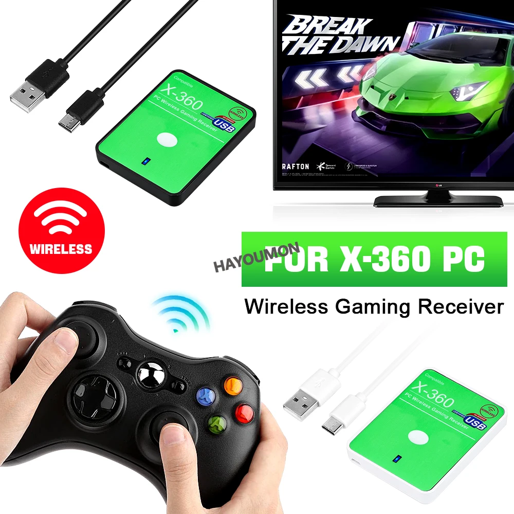 Pc Gaming Xbox Controller - XBOX 360 PC용 새로운 무선 게임