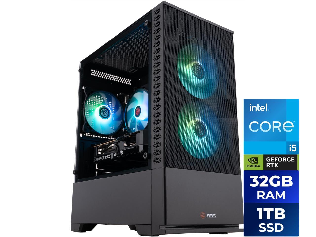 Pc Gaming Prebuilt - ABS 사이클론 아쿠아 프리빌드 게이밍 PC