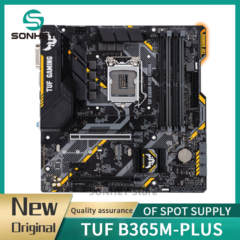 Pc Gaming Test - TUF B365M-PLUS 게이밍 LGA 1151 DDR4