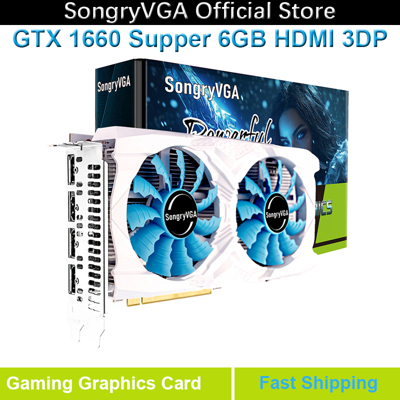 Pc Gaming Gtx 1660 Super - SongryVGA GTX 1660 슈퍼 게이밍 그래픽