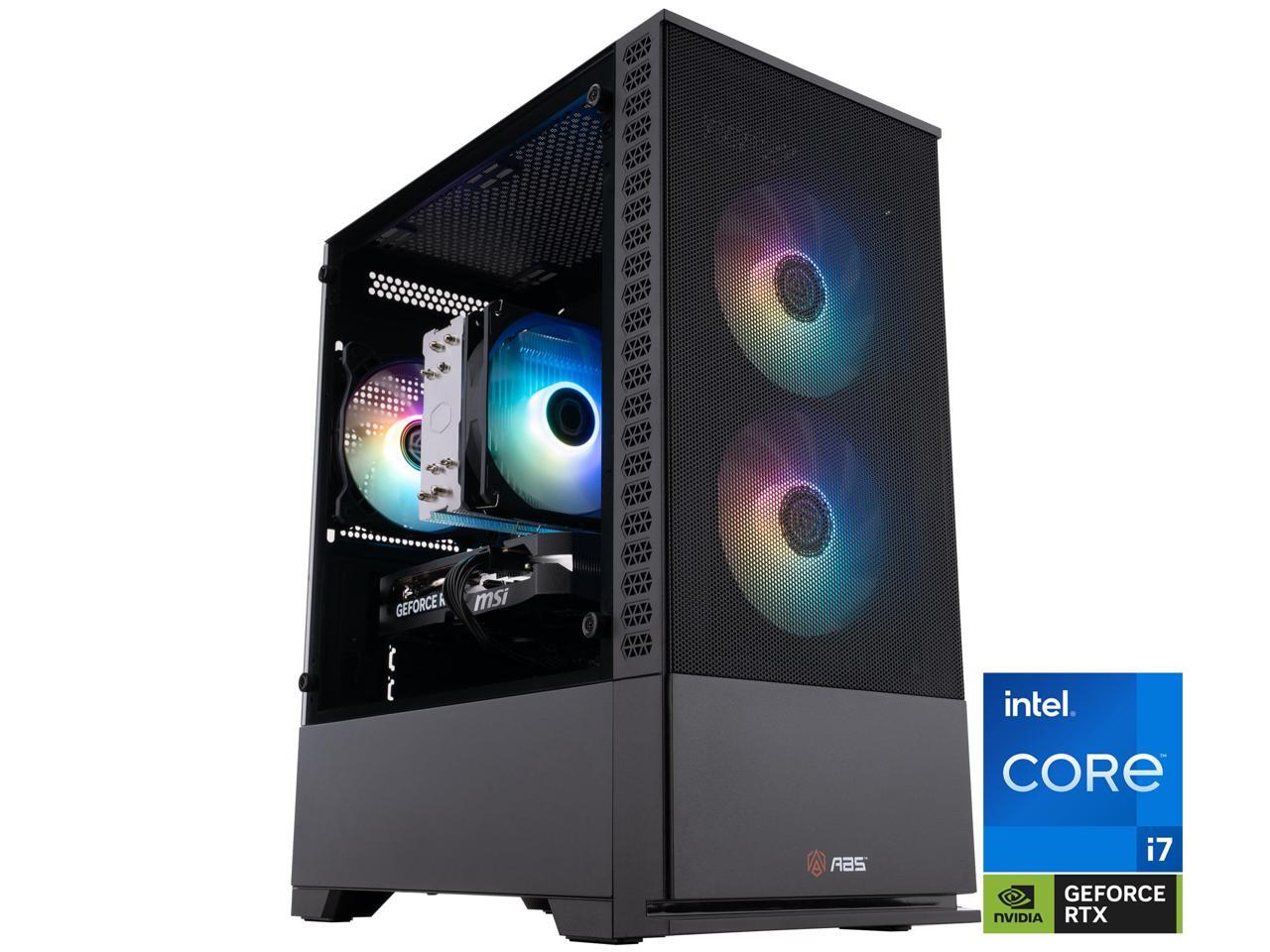 Pc Gaming Prebuilt - ABS 사이클론 아쿠아 프리빌드 게이밍 PC