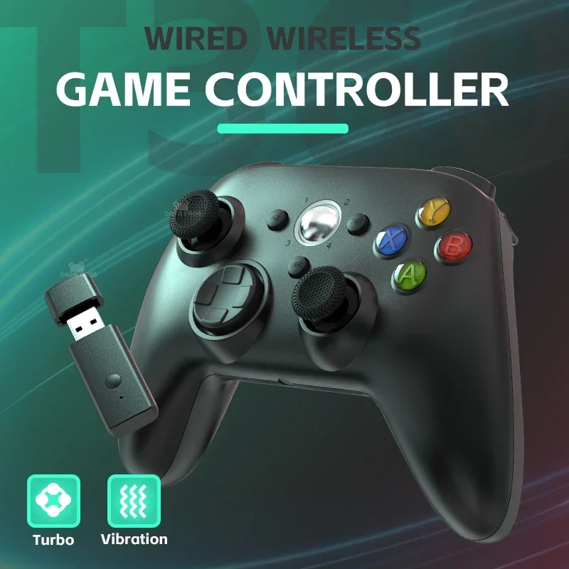 Pc Gaming Xbox Controller - 데이터 프로그 인체공학적 무선 터보 게임