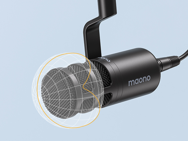 Gaming Microphone - 마오노 Vlog 라이브 게이머용 콘덴서 마이크로폰