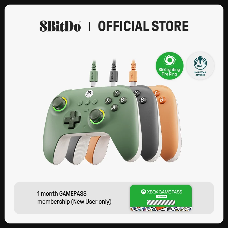 Pc Gaming Gigabyte - Xbox용 8BitDo Ultimate C 유선 게임