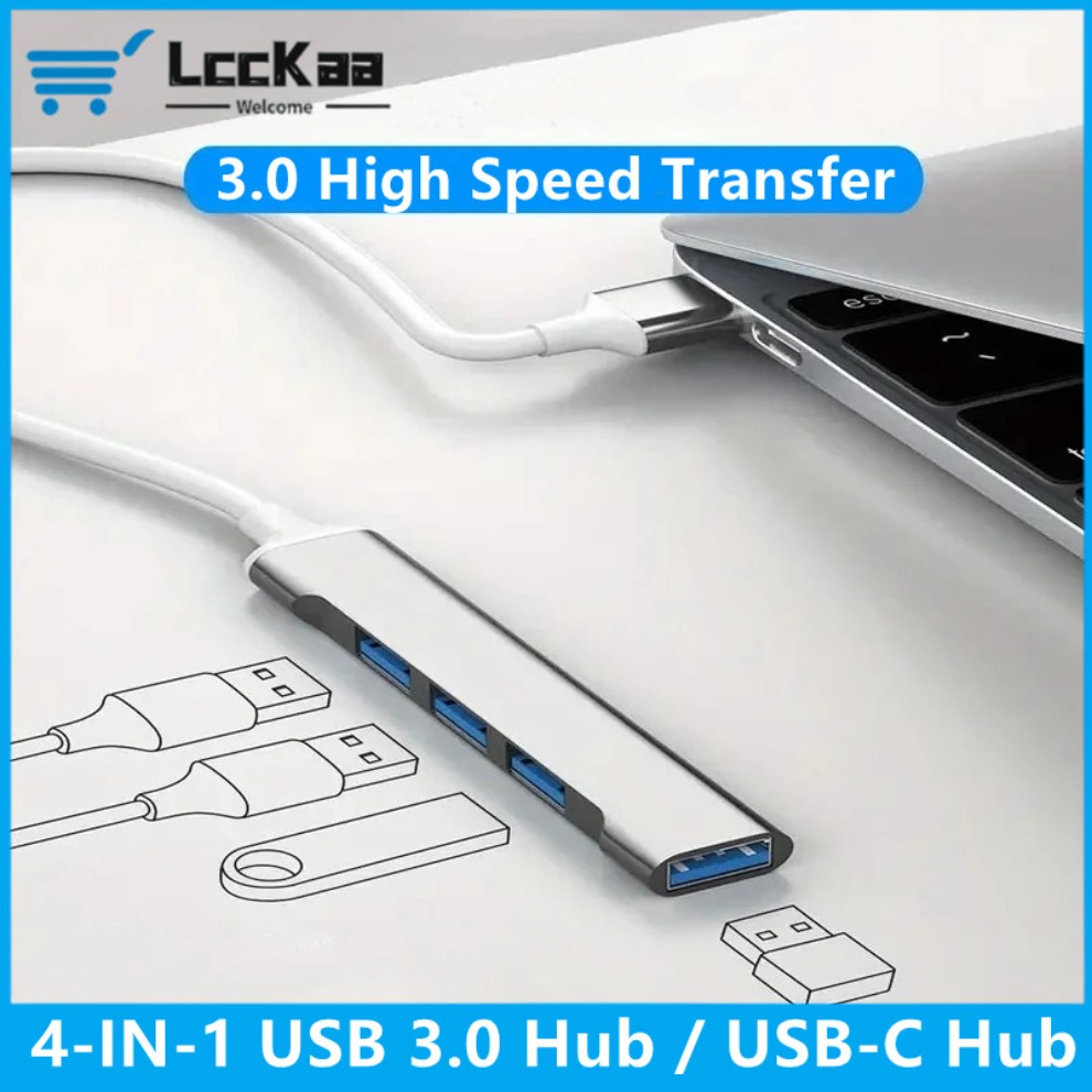Usb Hub Gaming - PC 컴퓨터 액세서리용 USB 3.0 허브,