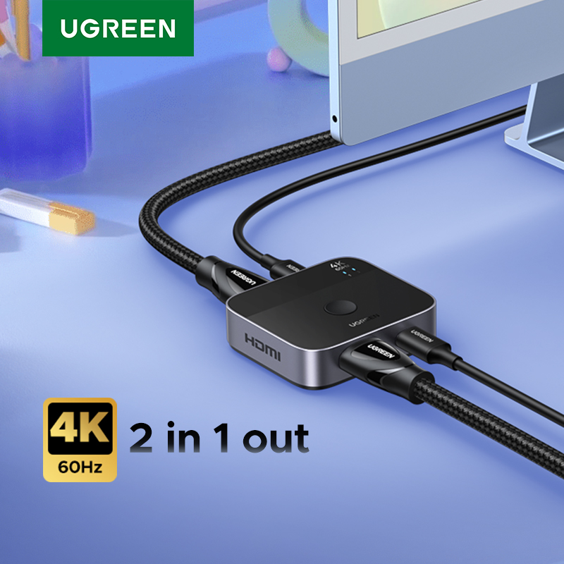 Pc Gaming Gigabyte - UGREEN HDMI USB C 스위치 2입력