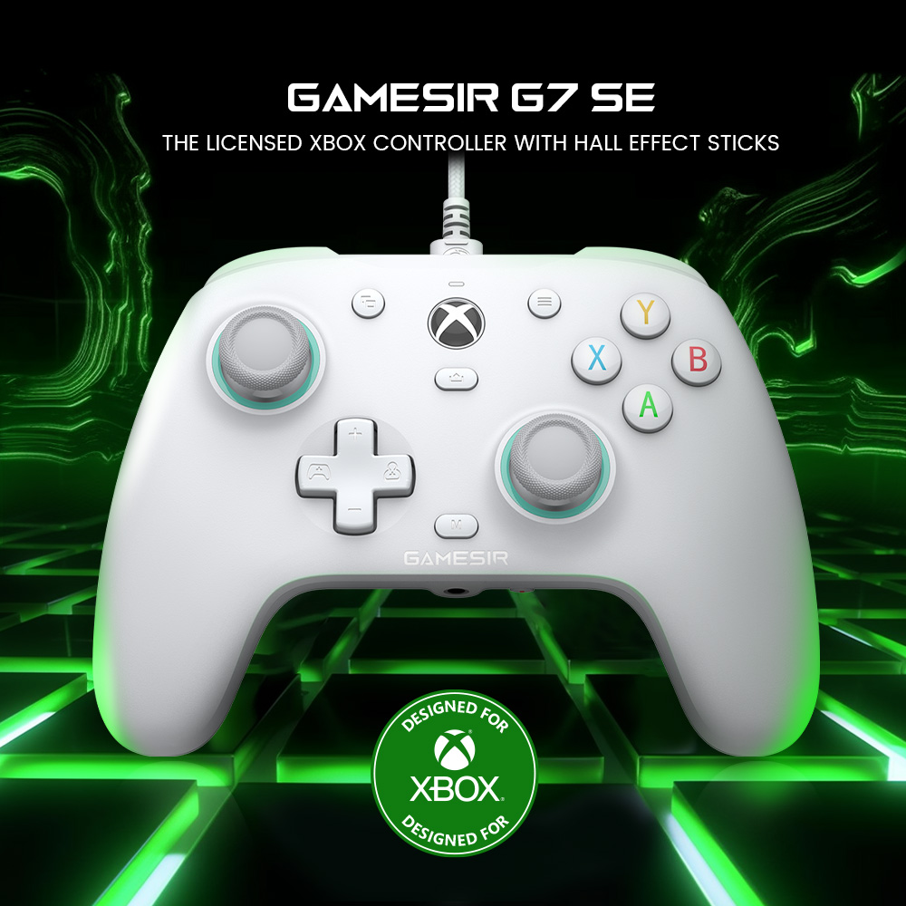 Pc Gaming Xbox Controller - GameSir G7 SE Xbox 게임 컨트롤러