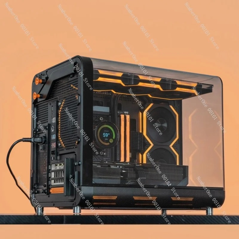 Pc Gaming Prebuilt - AMD Ryzen 7 9700X, RTX 5060Ti,