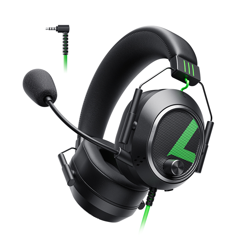 Gaming Microphone - 플렉스톤 G810 특가 컴퓨터 게이머 헤드폰