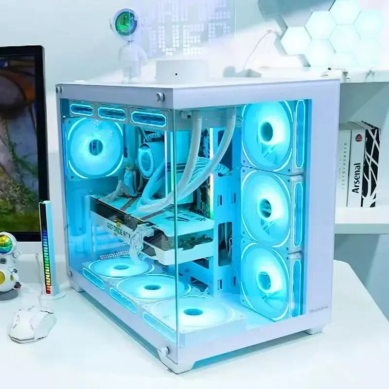 새로운 스카이테크 프리즘 II 게이밍 PC 데스크탑 ( - Pc Gaming Prebuilt 리뷰 및 가격