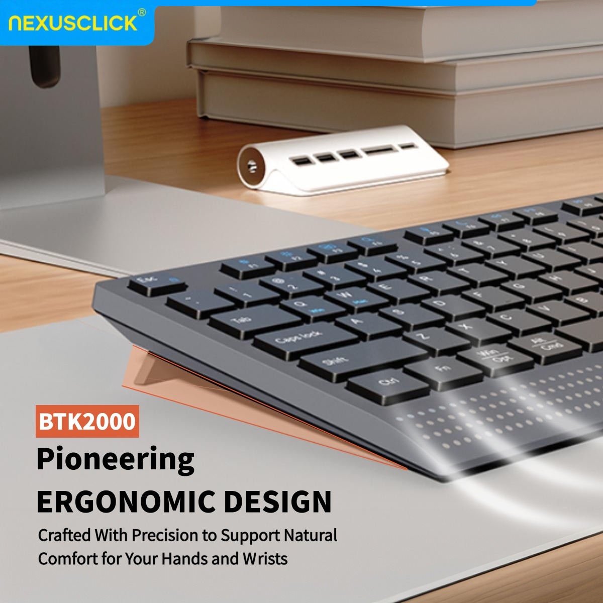 NexusClick 러시아어/영어 레이아웃 무소음 무선 - Pc Gaming Gigabyte 리뷰 및 가격