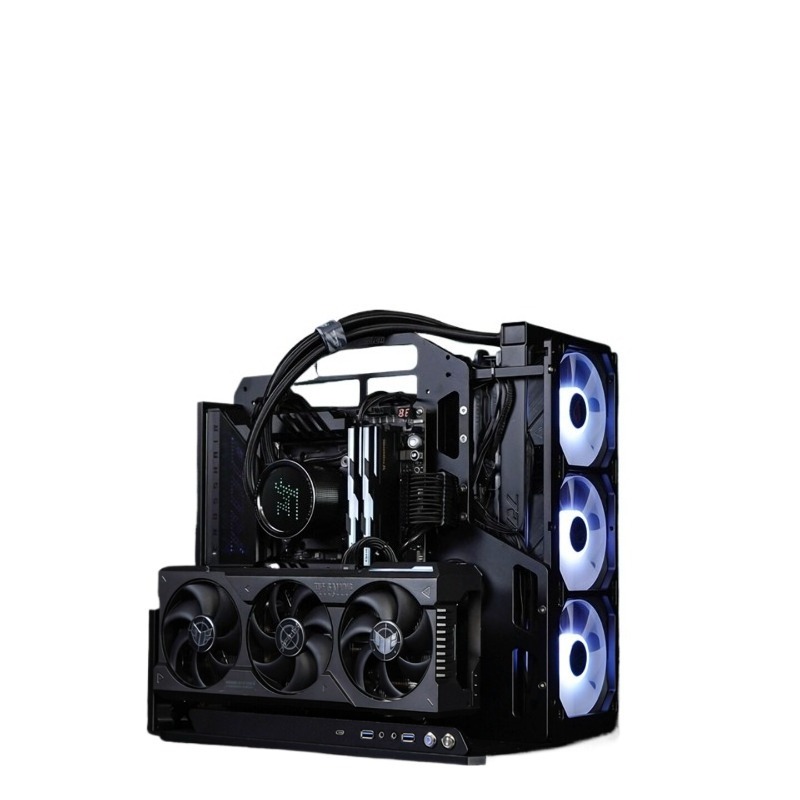 오픈 프레임 PC 케이스 ATX 지원 RTX 50 시리 - Pc Gaming Test 리뷰 및 가격