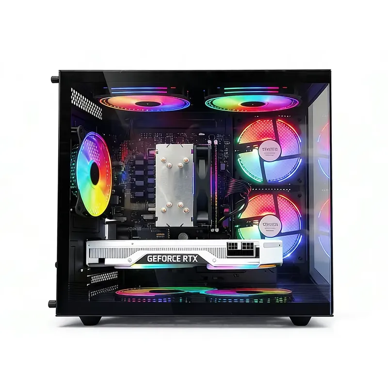 저렴한 풀 게이밍 PC 맞춤형 컴퓨터 세트 장비 데스크 - Pc Gaming Prebuilt 리뷰 및 가격