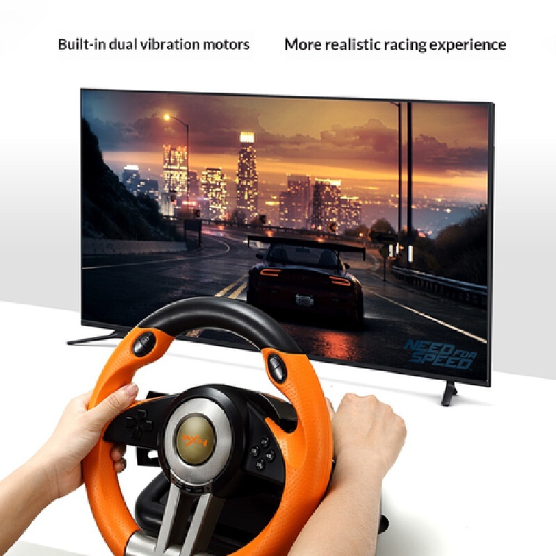 레이싱 게임 스티어링 휠 Pxn V3pro 듀얼 진동  - Pc Gaming Xbox Controller 리뷰 및 가격
