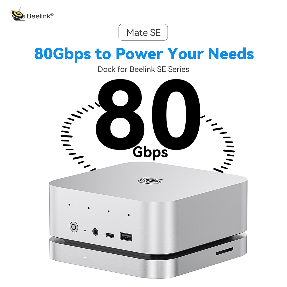 Beelink Mate SE-A 도킹 스테이션 (SER - Pc Gaming Gigabyte 리뷰 및 가격