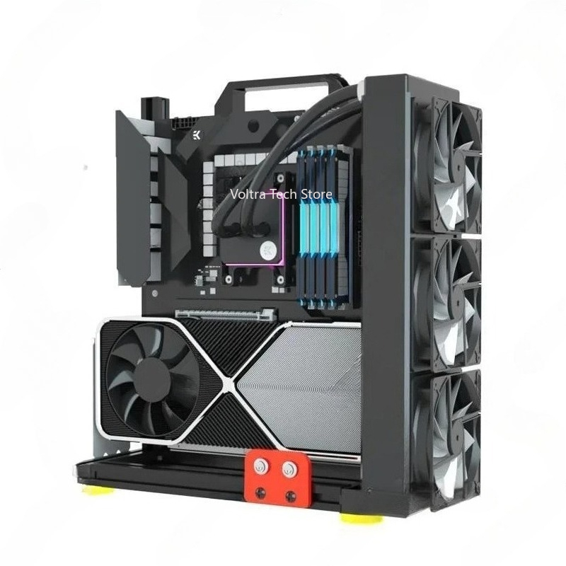 오픈형 컴퓨터 케이스 프레임, 수냉 지원 ITX ATX - Pc Gaming Test 리뷰 및 가격