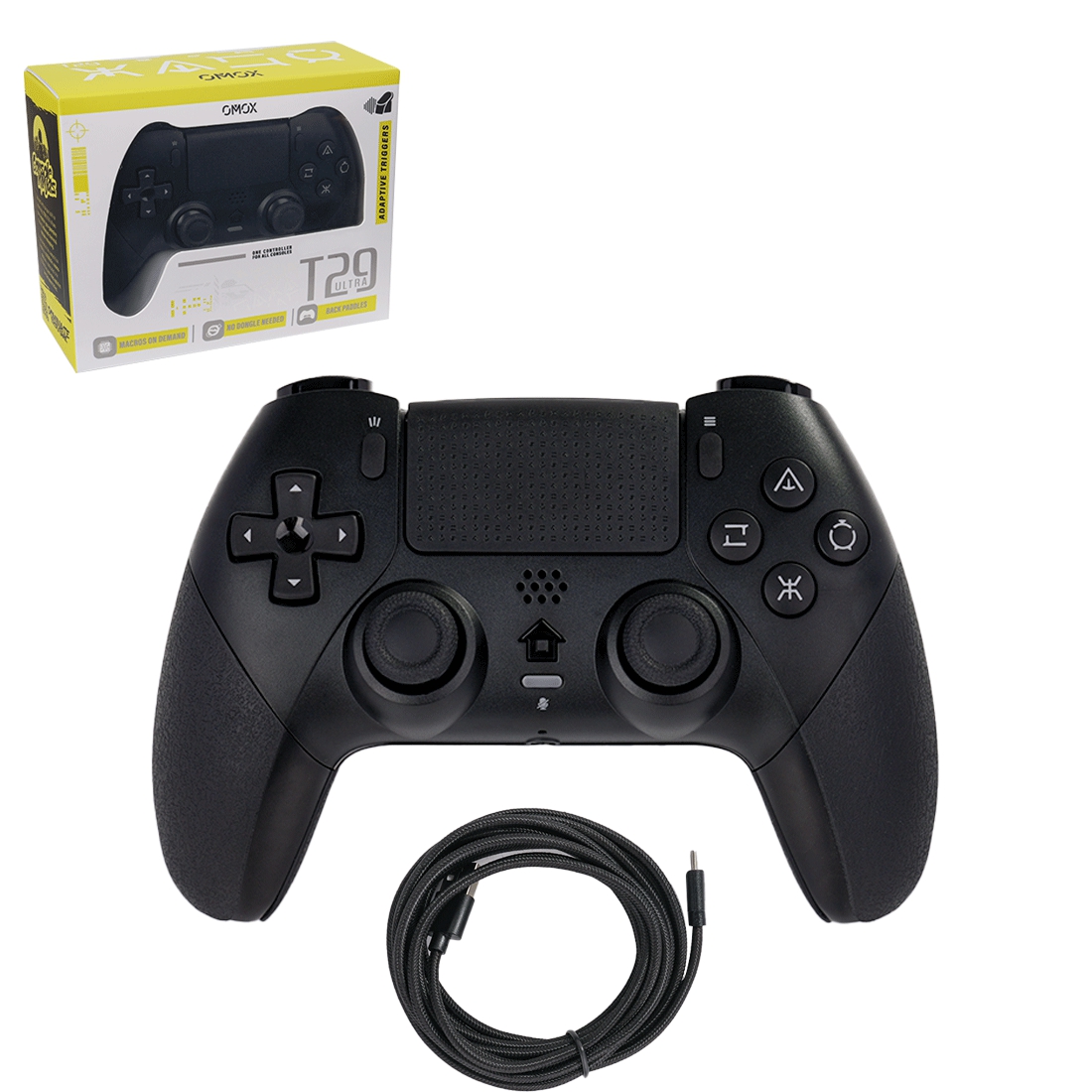 OMOX T29 울트라 2026 새로운 멀티 플랫폼 무 - Pc Gaming Xbox Controller 리뷰 및 가격