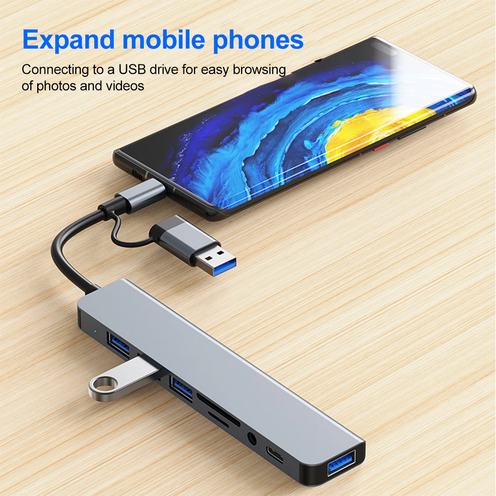 5Gbps USB 3.0 허브 USB C 허브 USB  - Usb Hub Gaming 리뷰 및 가격