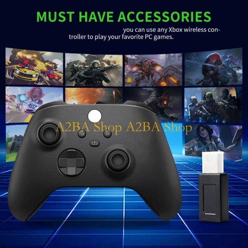 게임 컨트롤러용 A2BA 게임용 무선 어댑터 무선 컨트 - Pc Gaming Xbox Controller 리뷰 및 가격
