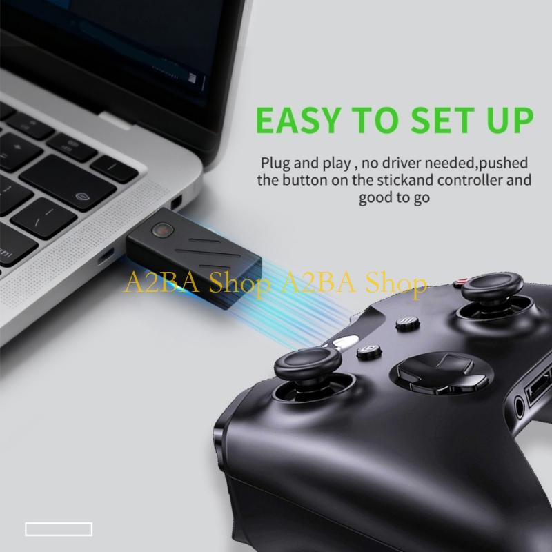 게임 컨트롤러용 A2BA 게임용 무선 어댑터 무선 컨트 - Pc Gaming Xbox Controller 리뷰 및 가격