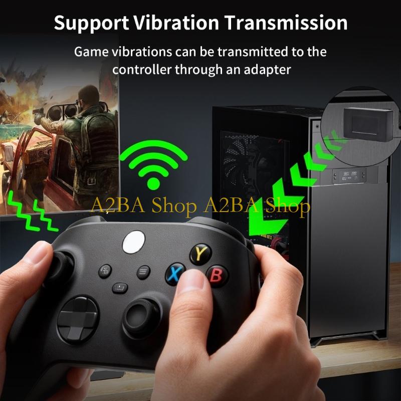게임 컨트롤러용 A2BA 게임용 무선 어댑터 무선 컨트 - Pc Gaming Xbox Controller 리뷰 및 가격