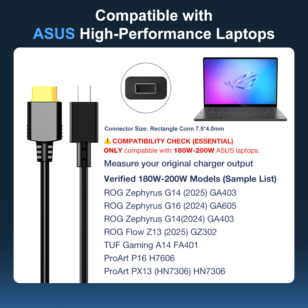 200W 260W 노트북 충전기 (아수스 ROG Zep - Pc Gaming Asus 리뷰 및 가격
