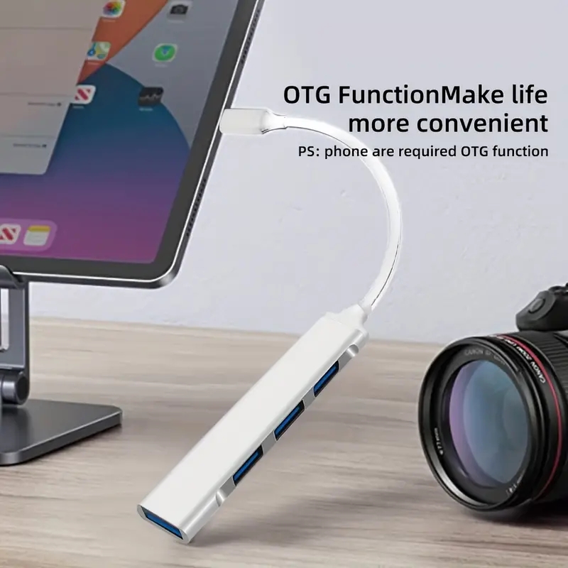 4포트 멀티 스플리터 타입 C 허브 USB 어댑터 OT - Usb Hub Gaming 리뷰 및 가격