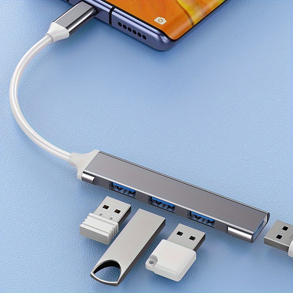 4포트 멀티 스플리터 타입 C 허브 USB 어댑터 OT - Usb Hub Gaming 리뷰 및 가격