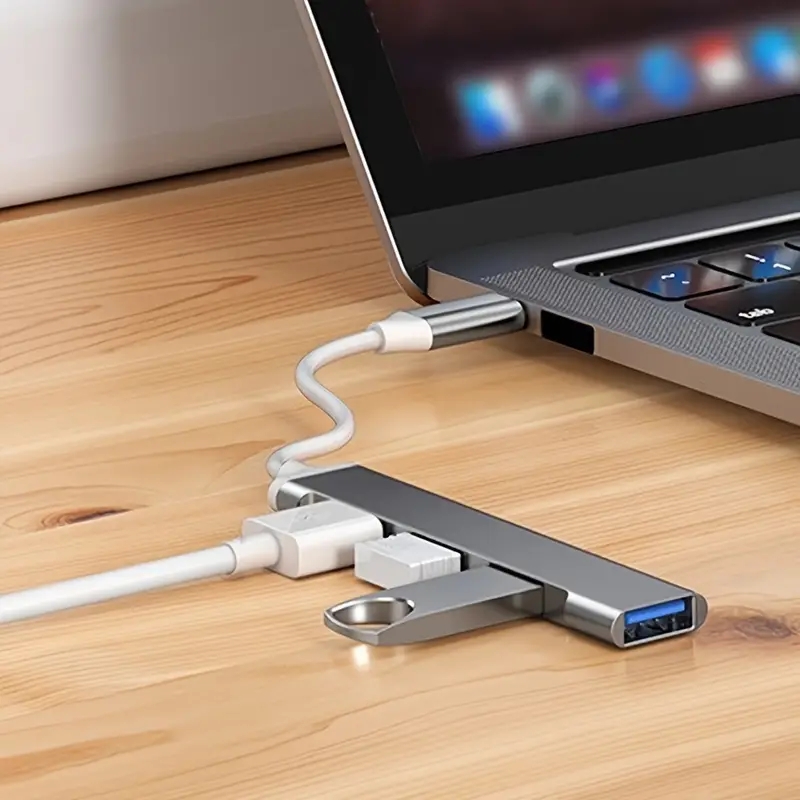 4포트 멀티 스플리터 타입 C 허브 USB 어댑터 OT - Usb Hub Gaming 리뷰 및 가격