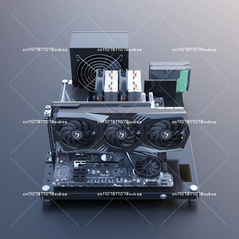 PC 테스트용 오픈 섀시 랙 벤치 오픈 프레임 DIY  - Pc Gaming Test 리뷰 및 가격