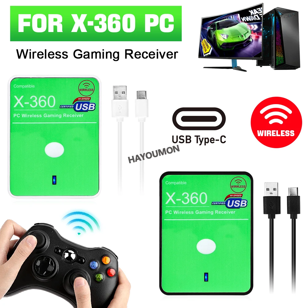 무선 게임 수신기 USB 컨트롤러 게임패드 변환기 PC - Pc Gaming Xbox Controller 리뷰 및 가격