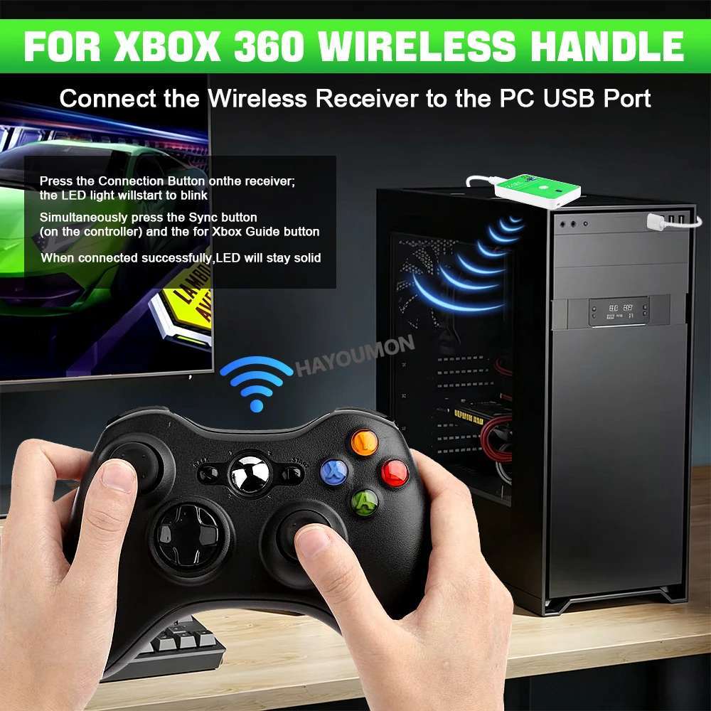 무선 게임 수신기 USB 컨트롤러 게임패드 변환기 PC - Pc Gaming Xbox Controller 리뷰 및 가격