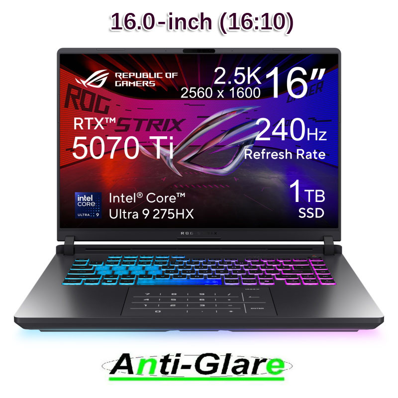 ASUS ROG Strix G16 2025 G615LM - Pc Gaming Asus 리뷰 및 가격