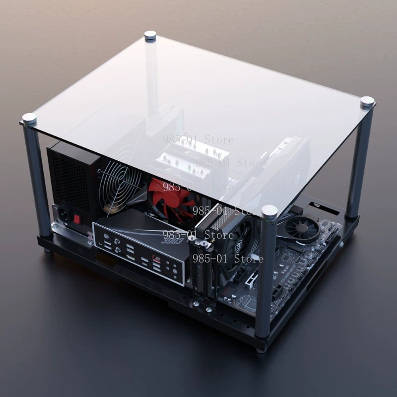 ATX MATX 오픈 프레임 PC 테스트 벤치 랙 DI - Pc Gaming Test 리뷰 및 가격