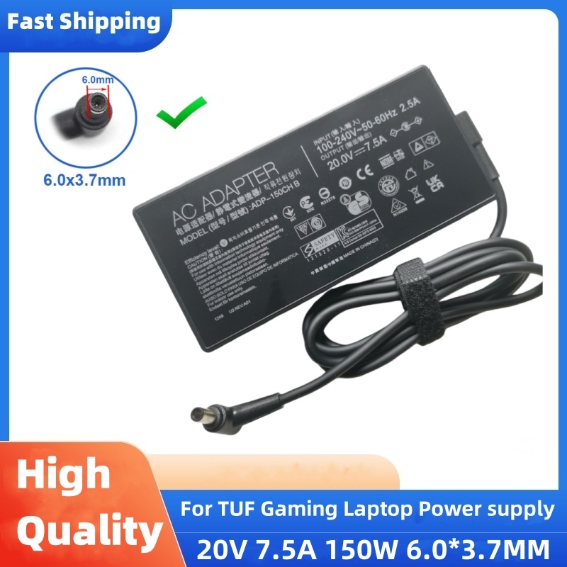 20V 7.5A 6.0*3.7MM 150W AC 어댑터 - Pc Gaming Asus 리뷰 및 가격