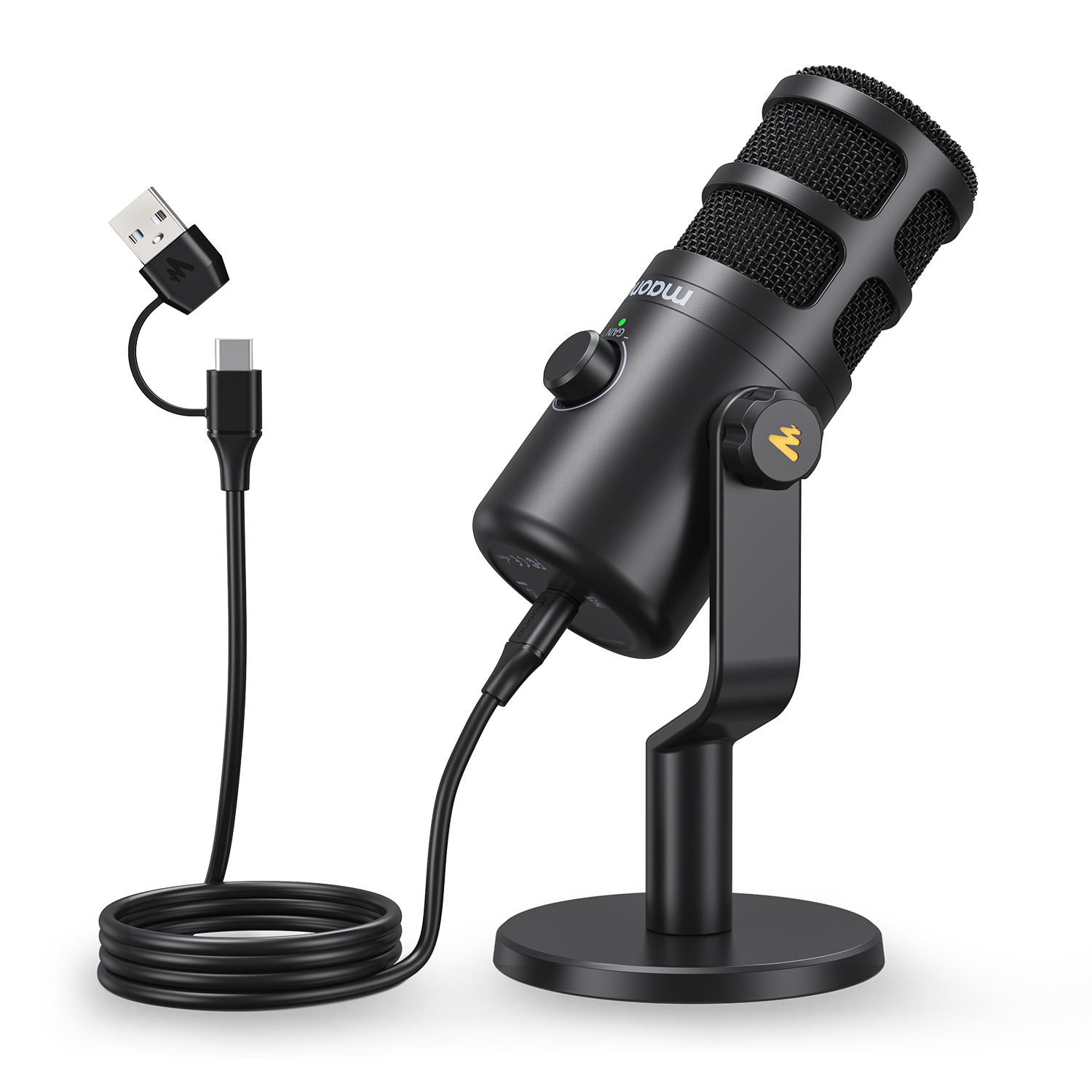 마오노 PD100U USB 다이나믹 마이크 팟캐스팅 방 - Gaming Microphone 리뷰 및 가격
