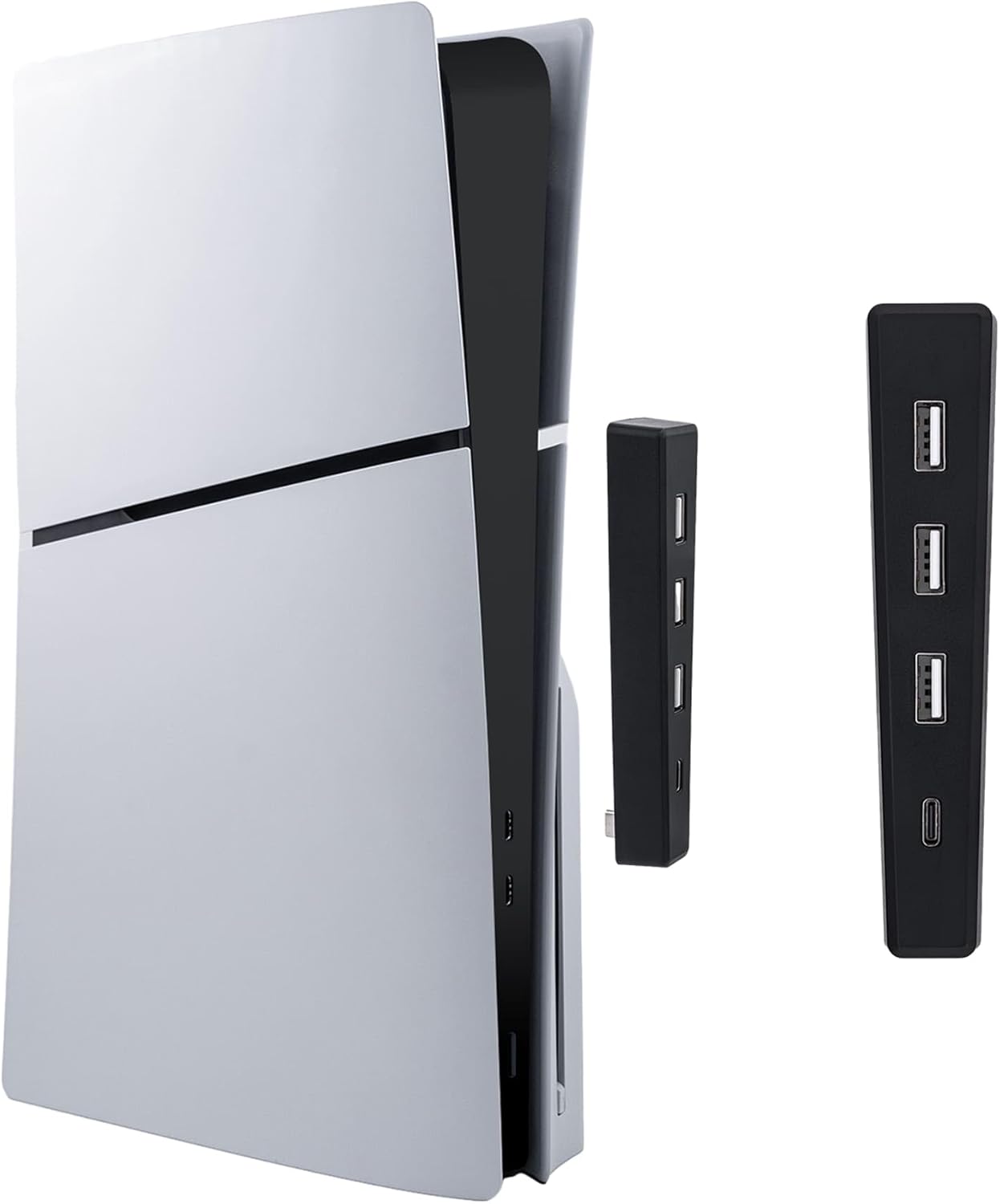 PS5 슬림 디스크용 USB 고속 확장 허브 충전기,  - Usb Hub Gaming 리뷰 및 가격