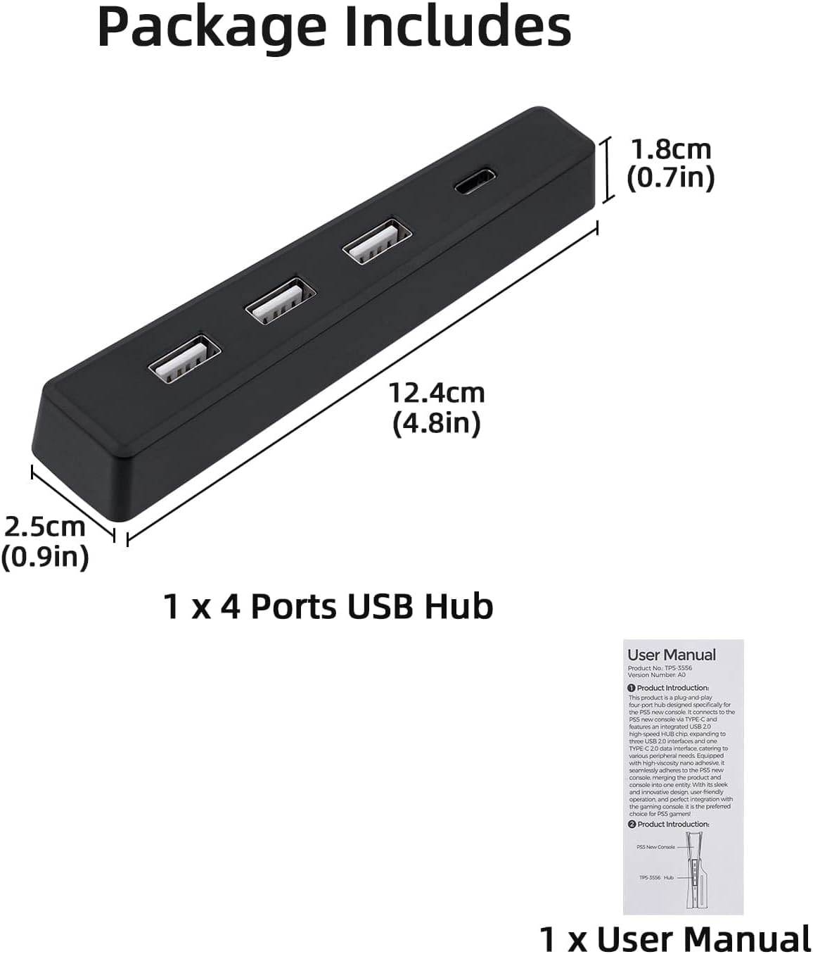 PS5 슬림 디스크용 USB 고속 확장 허브 충전기,  - Usb Hub Gaming 리뷰 및 가격