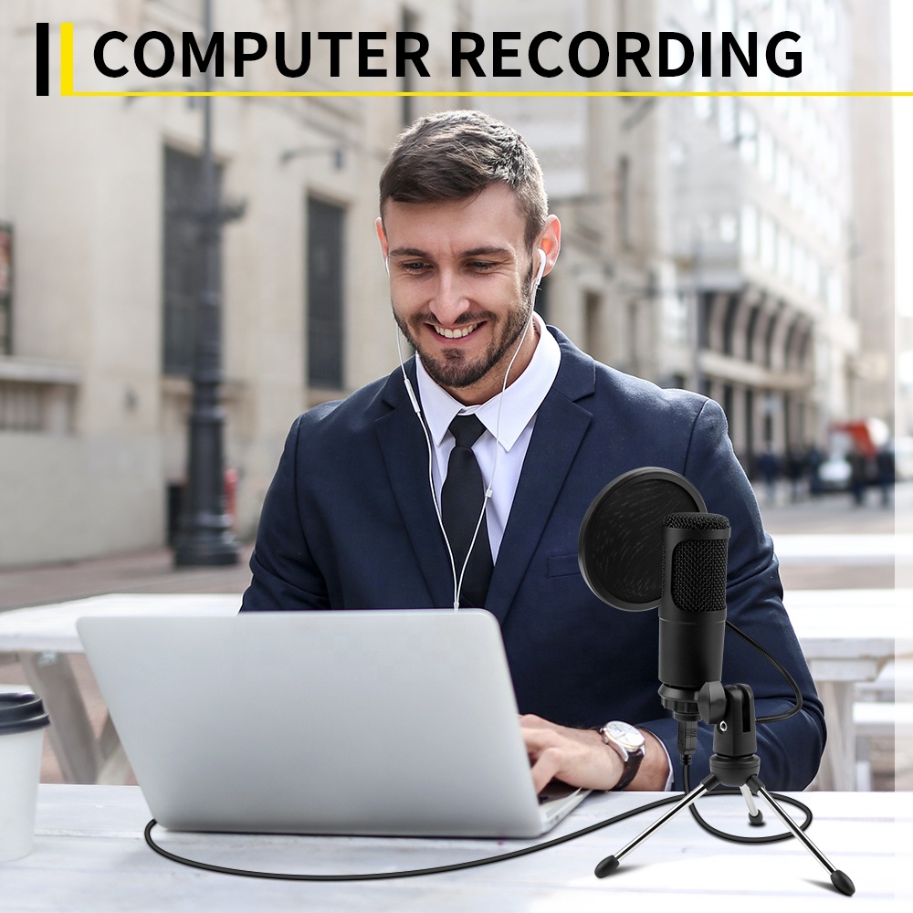 XTUGA K30 전문 유선 스튜디오 녹음 카라오케 삼 - Gaming Microphone 리뷰 및 가격