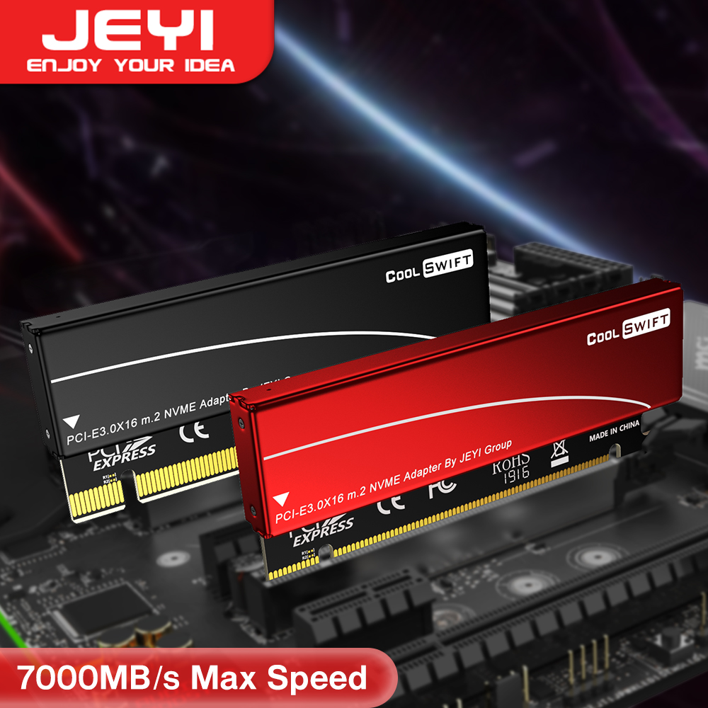 JEYI M.2 NVME-PCIE 4.0 X16 어댑터 - Samsung Ssd 990 Pro 리뷰 및 가격