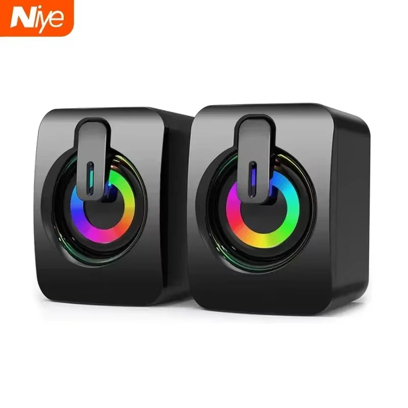 Niye USB 유선 데스크탑 게임용 컴퓨터 스피커 H - Gaming Microphone 리뷰 및 가격