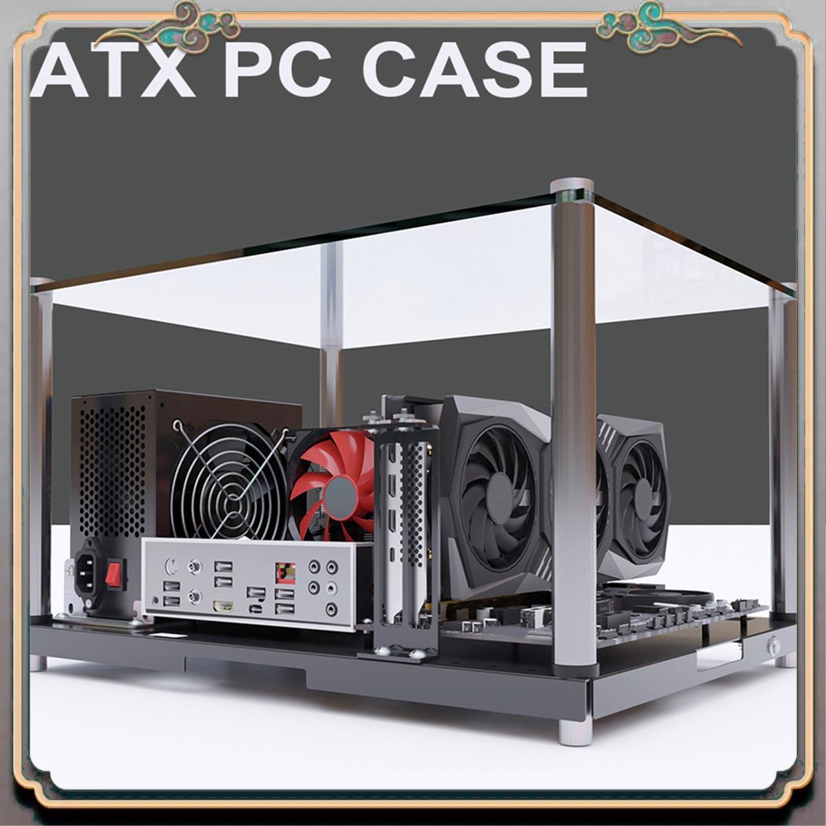 A46M-2X PC 테스트 오픈 섀시 랙 벤치 오픈 프 - Pc Gaming Test 리뷰 및 가격